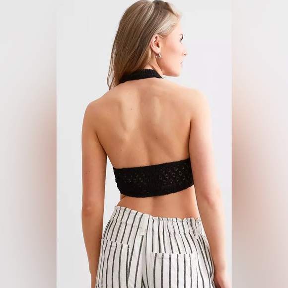 Free People Adella Halter Bralette - Picture 3 of 3